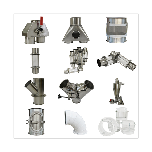 溜管、风网产品